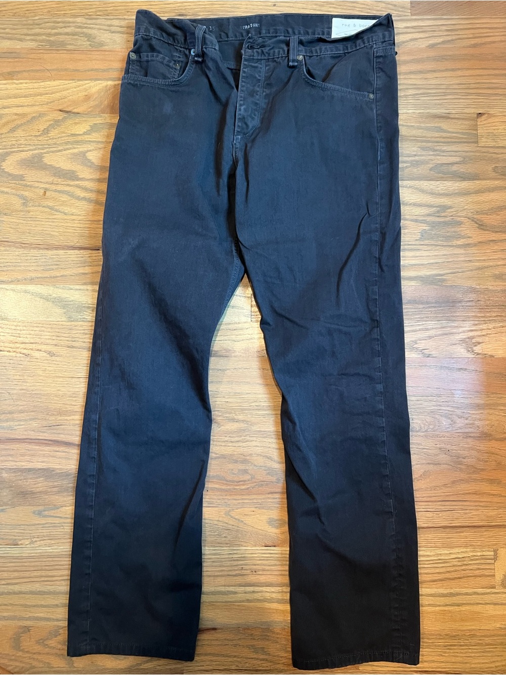 rag & bone Black Chinos